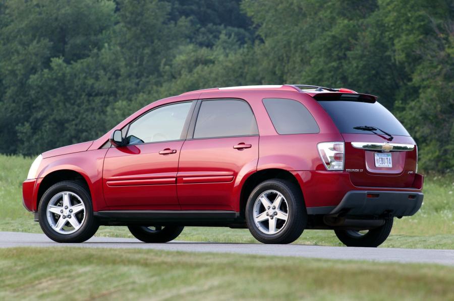  Chevrolet Equinox 2005 года  (фото 46 из 76)